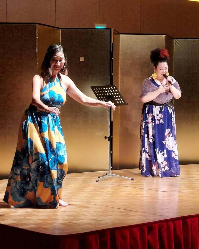 フラダンス歴20年でフラダンサーとしても活躍