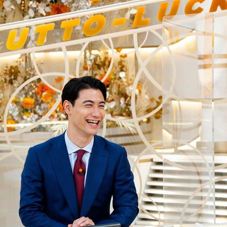 情報番組「グッとラック！」は2019年9月から2021年3月まで放送。立川志らくさんとともにMCを務めました（写真提供／本人）