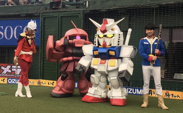 ガンダムのイベントで