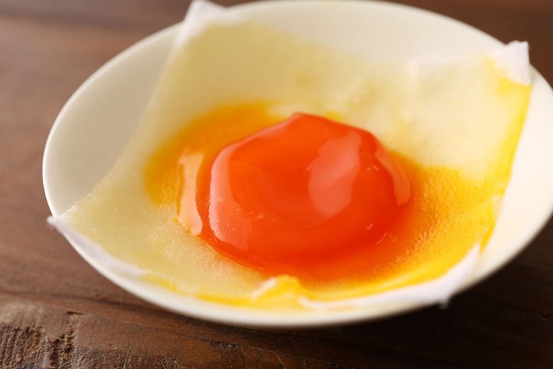 卵黄の塩麹漬け完成