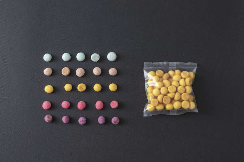 森ノ実ボーロ5色セット/ホホホ座金沢