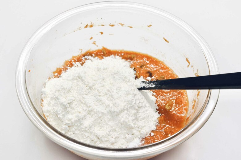 【作り方】2.材料を混ぜる