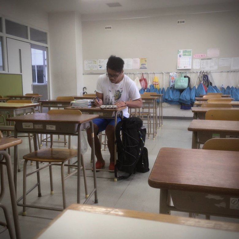 高校のころは「かなりテスト勉強を頑張った」という大原さん