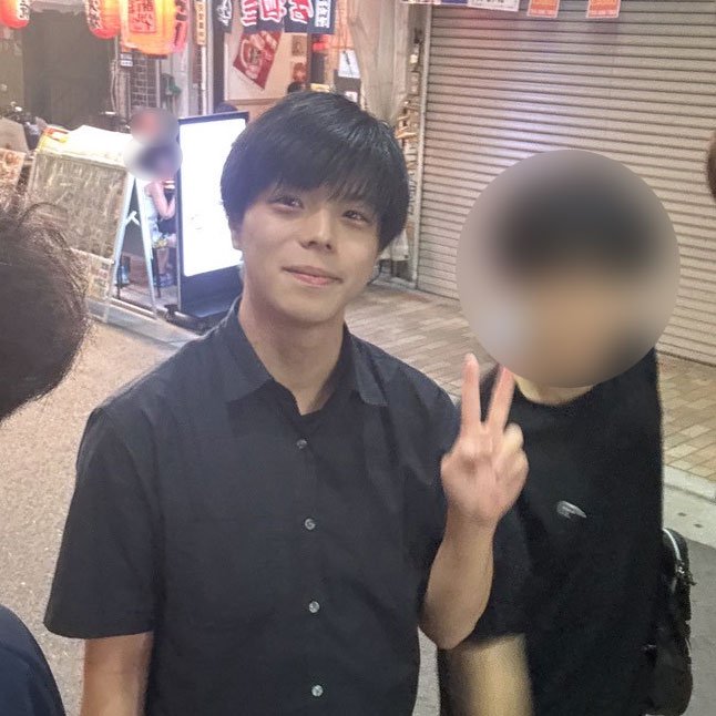 大学の友達と食事をした帰り