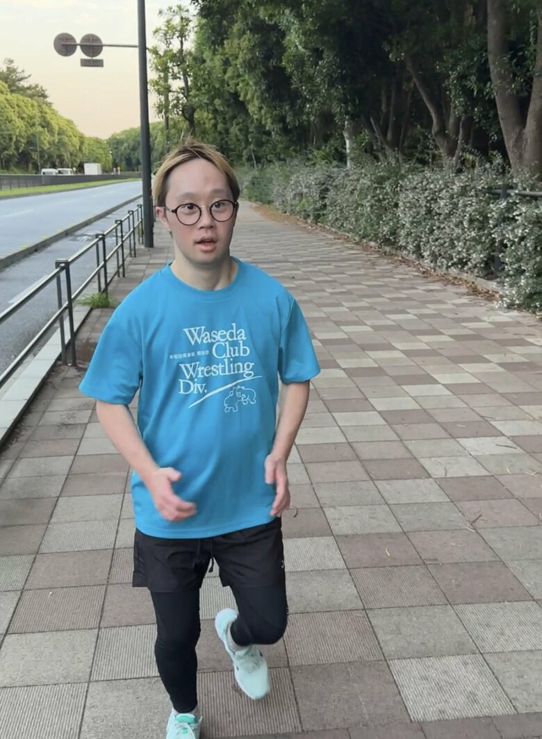 ホノルルに向けて走り込む日々