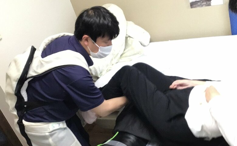 講演会など介護の啓発活動も行っている