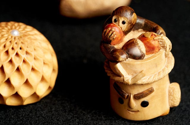 梶浦さんの代表作、猿かに合戦