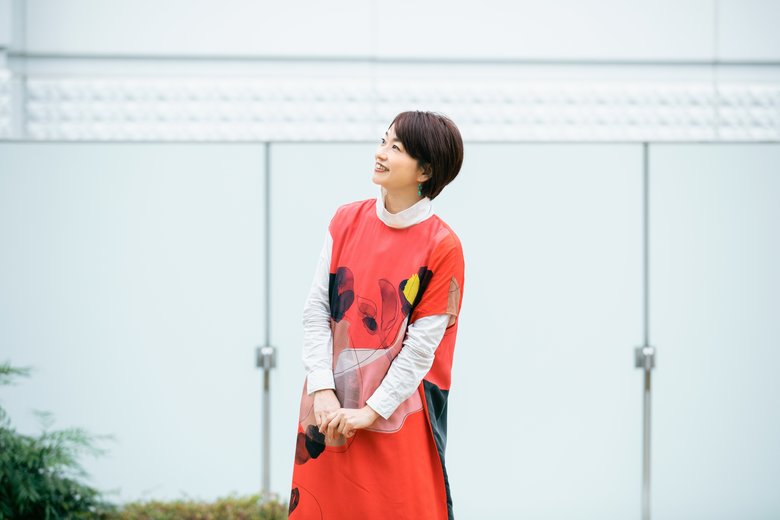 いつも自然体の住吉さん。ラジオではほとんど素のままなのだとか