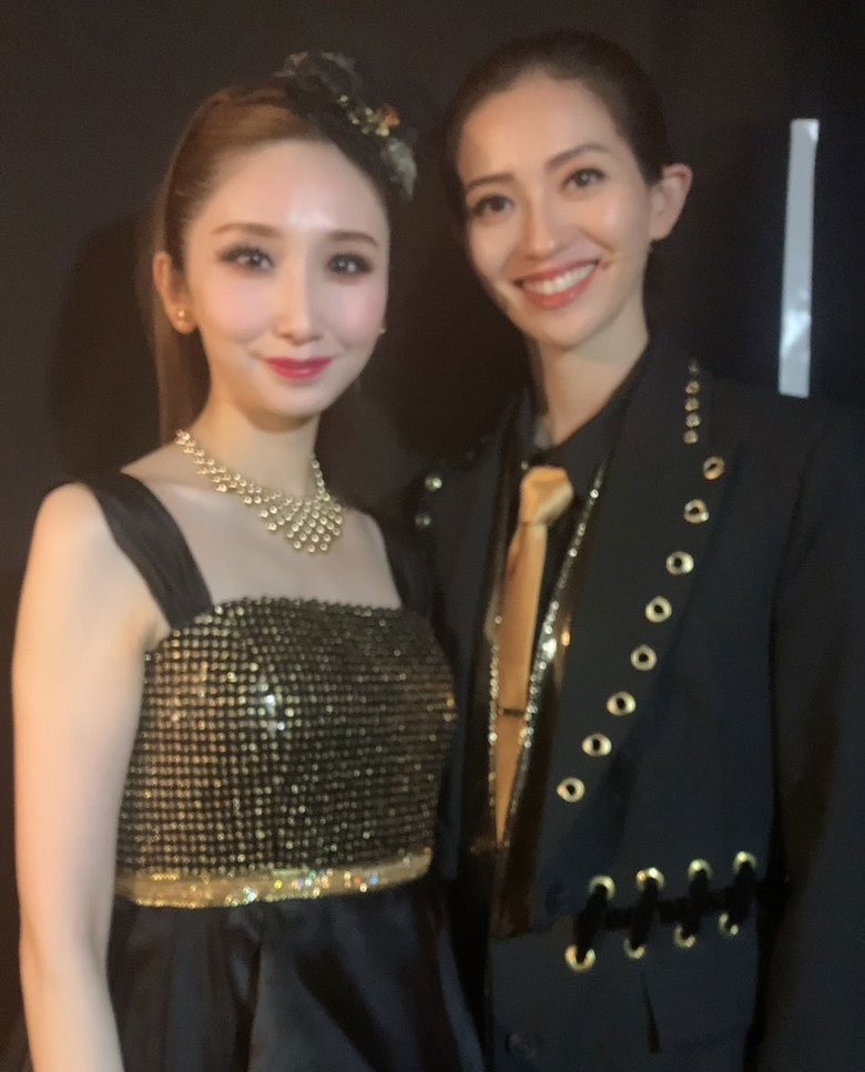 宝塚雪組pre100th『GreatestDream』オフショット 真波そらさんと