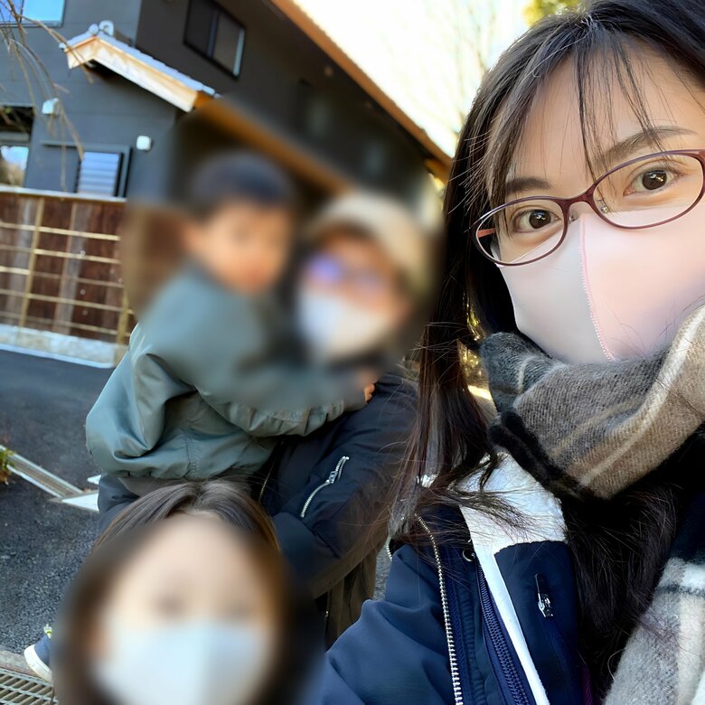 地元で子育てをしているという徳澤直子さんとご家族