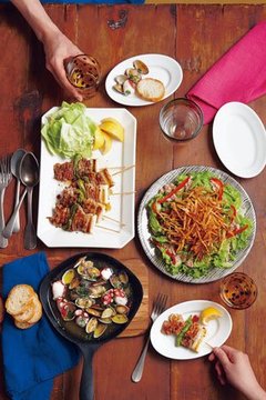 カリカリポテトのおかずサラダレシピ