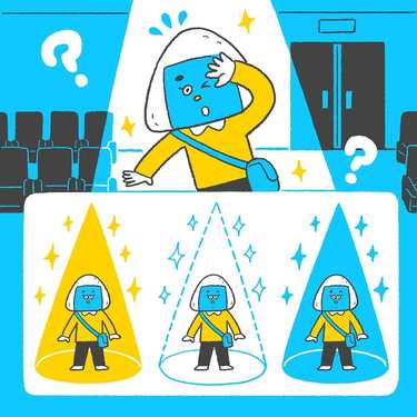 【心理テスト】当たったスポットライトの色で分かる「あなたのミーハー度」