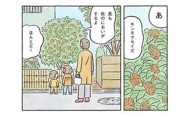 金木犀は秋のにおい…母もこんな気持ちだったんだ