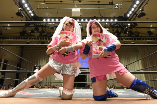 プロレスラー時代の滝川あずささん