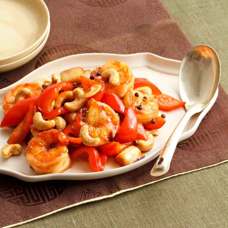 えびのカシューナッツ炒め