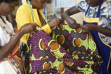 現在、ウガンダでは17人のスタッフが働いている