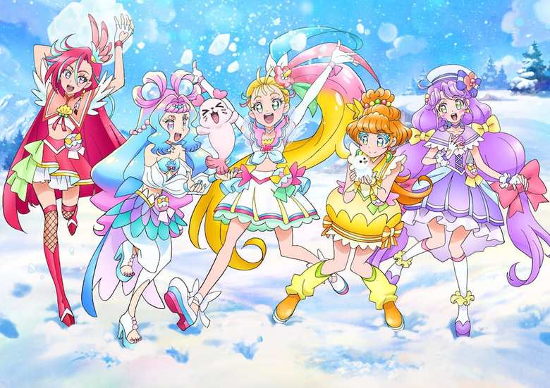 ©2021 映画トロピカル～ジュ！プリキュア製作委員会