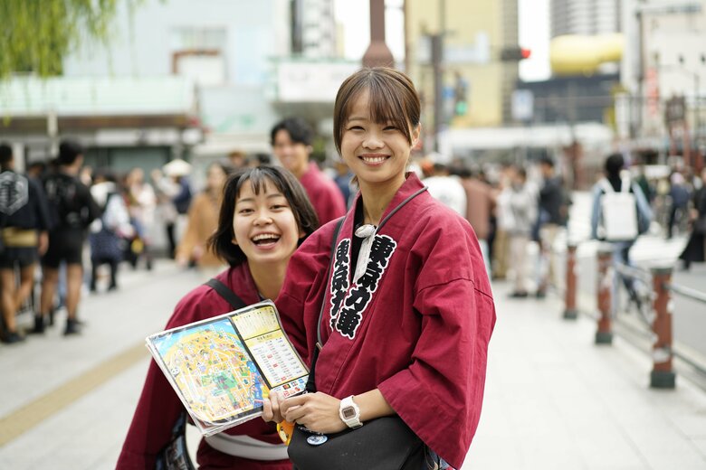 働きやすい制度も整えたことで女性俥夫も増えてきた