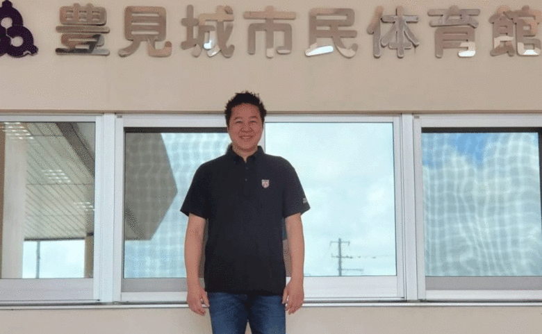 現在は日本バレーボール協会会長としてJOC認定競技別強化センターの視察など飛び回る日々