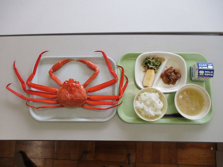 「地域の名物給食」と聞いたら思い出してほしい（写真提供／射水市教育委員会）