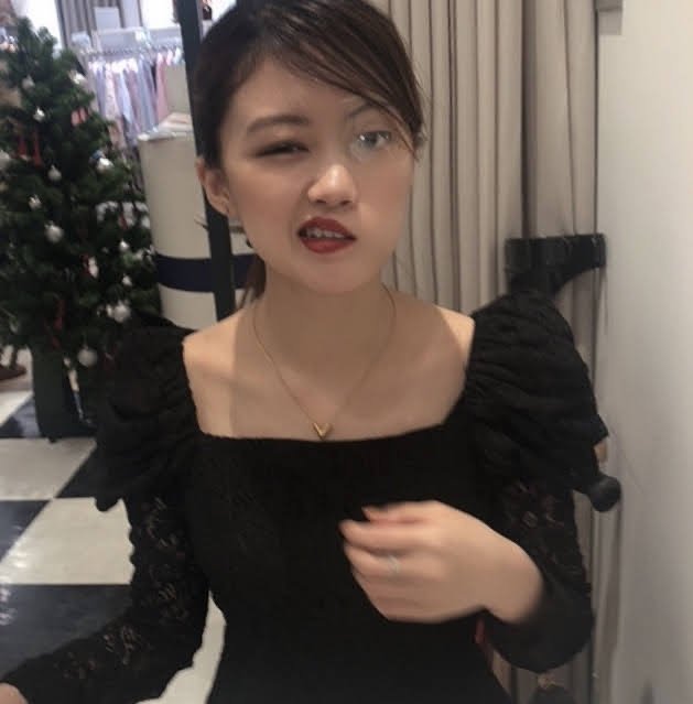 母とランチに行ったとき