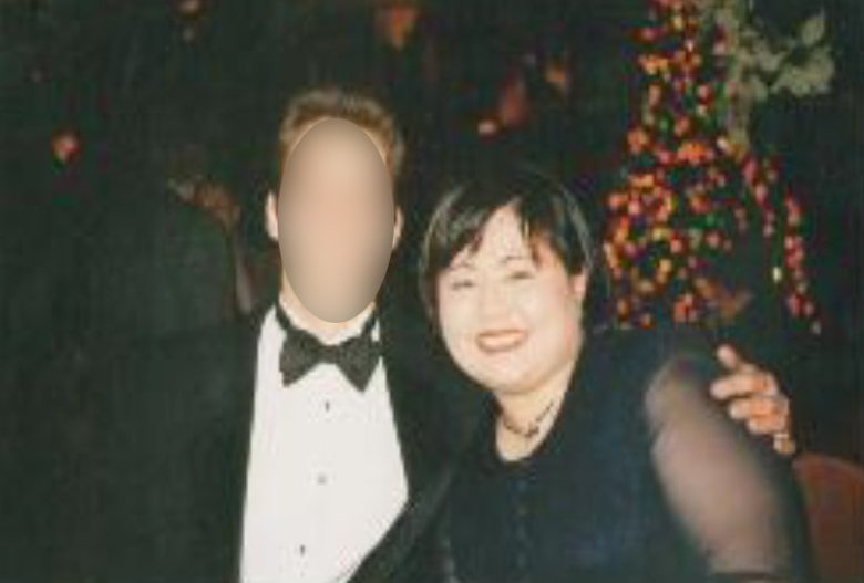 29歳のころ。国際結婚をした