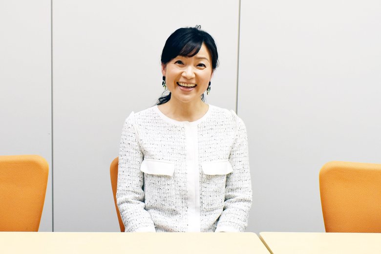 「家族にはいつもすごく助けられています」と話す春日さん