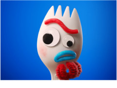 新作短編！『トイ・ストーリー4』に登場の手作りおもちゃフォーキーが主役