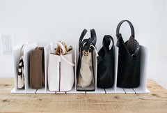 「床置きバッグにつまずく生活はもうイヤ！」バッグ収納が劇的にラクになる方法【プロが解説】