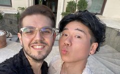 「男性同士がベビーカーを引く光景が自分を変えた」SNSで話題の同性カップル「ドタキャン」で始まった交際