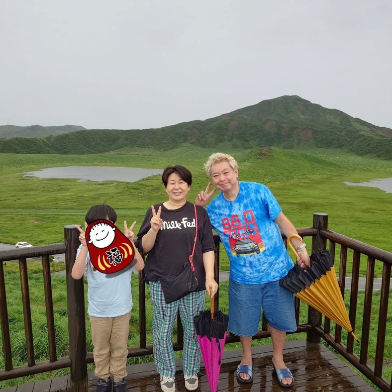 大島美幸　鈴木おさむ