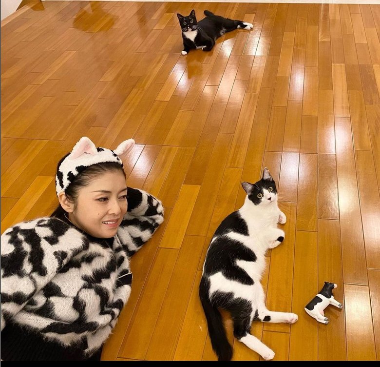 猫耳がカワイイ