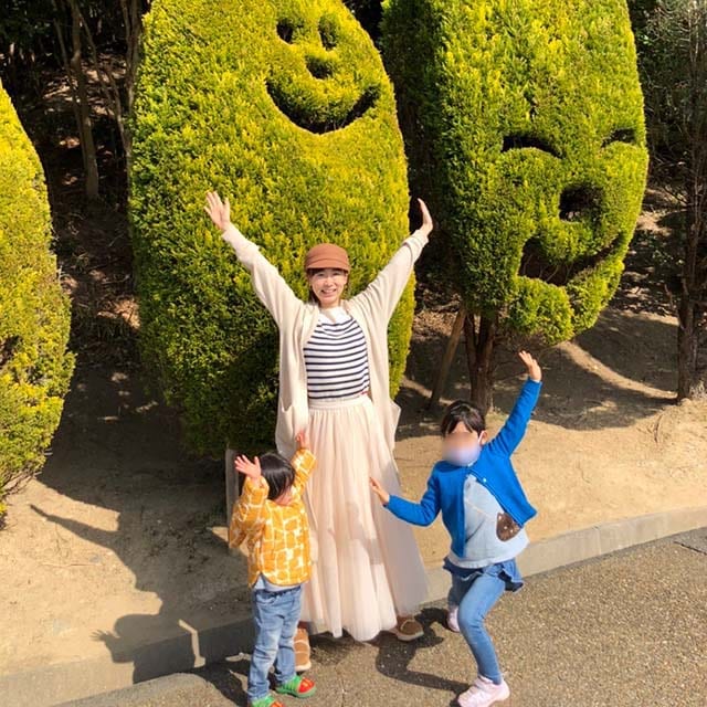 松尾さんとお子さん