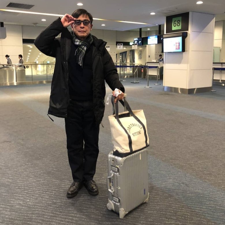 Instagramではシンプルななかに上質なおしゃれを感じさせる私服姿も