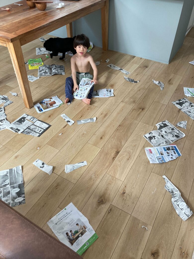 新聞や雑誌で遊ぶことがブームだった時期も