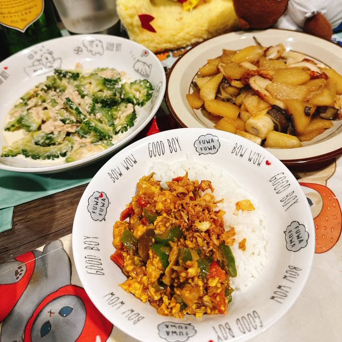 練習後の楽しみはハイボール。栄養を意識した自炊が多いそう