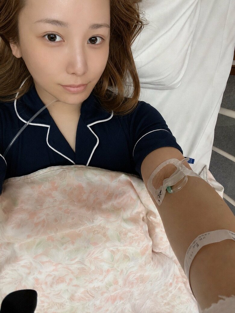 「誰かの役に立ちたい」と病室でSNSの投稿を続けるももえりさん