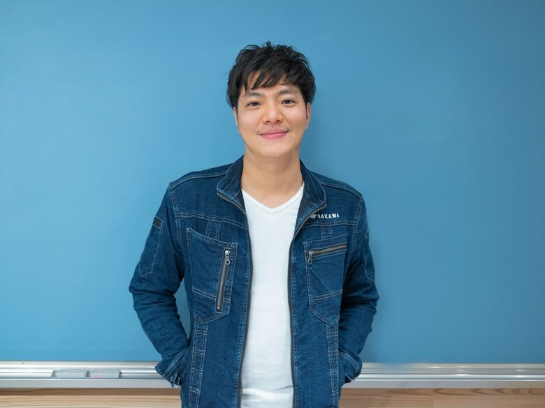 100年続く黒板企業の4代目を継いだ坂和寿忠さん