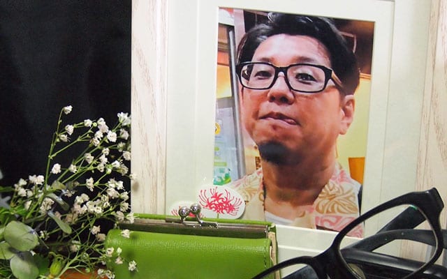 息子さんのお写真