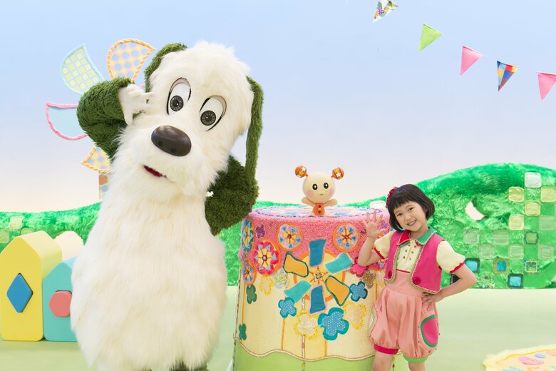 ワンワンとうーたん、ゆきちゃん (C)NHK・NED