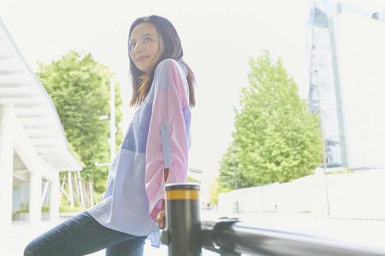 自然体でありたいと語るベッキーさん