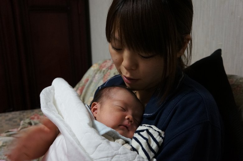 生後半年ごろまでは隼人くんの難病のことはわからなかった