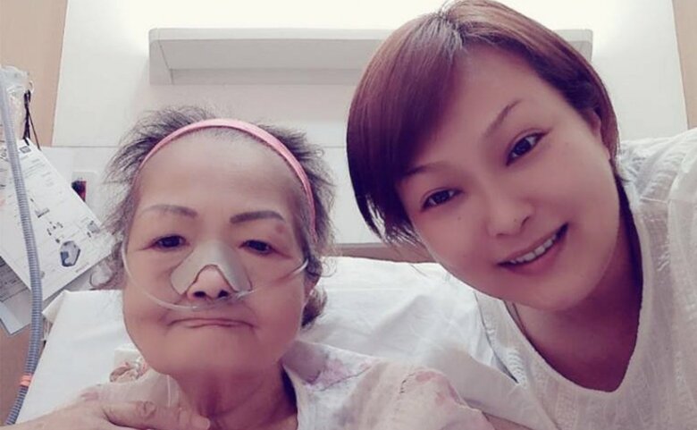 特別養護老人ホームの母を見舞って