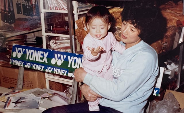 幼少期の秋元さん