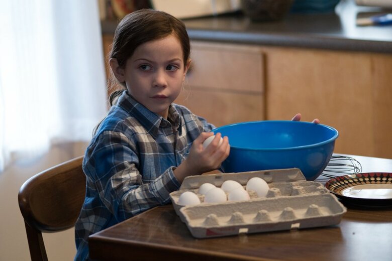 ▲息子・ジャックは変化した環境に、驚く早さで順応していきます。ふたりきりだったママとの関係も変化し、ママは余計に戸惑います。