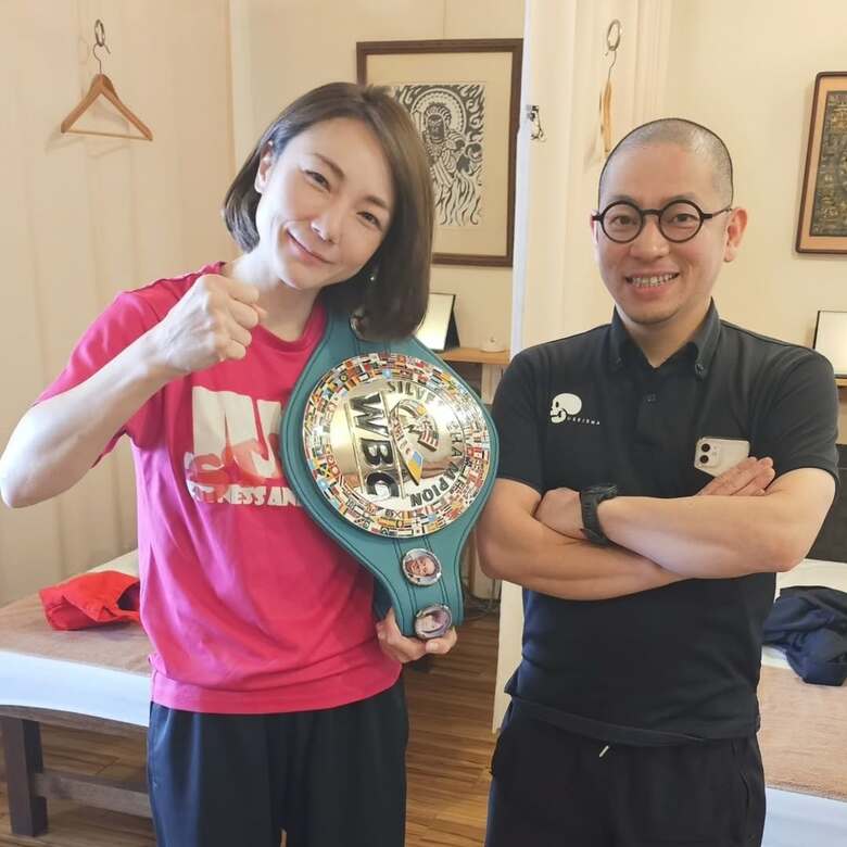 体のケアから運動能力向上や食指導までサポートを行う鍼灸整骨院「雨青舎」の方と