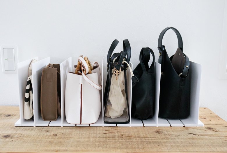 立てて収納すると形崩れしにくい