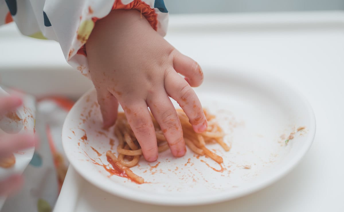 手づかみ食べは将来が心配 と悩む親が後々後悔したこと Chanto Web