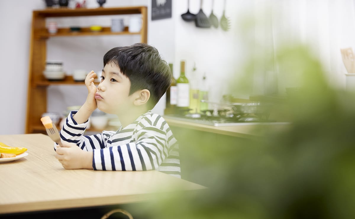 子どもの偏食