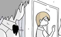 クラスで孤立していた私と彼女の目があって